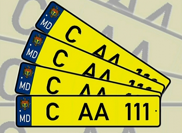 Cum trebuie sa arate placutele de inmatriculare la transportul public