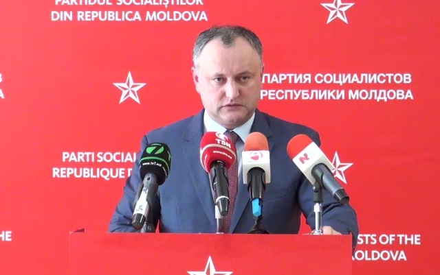 igor dodon, deja avem sinucideri