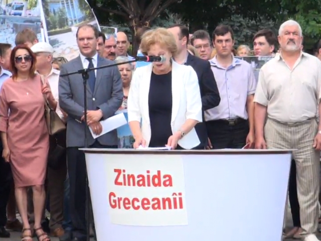 dorin chirtoaca, zinaida greceanii