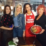 Natalia Duminica nu doar danseaza din buric, dar si gateste bine. Vezi cu ce te uimeste aceasta - VIDEO