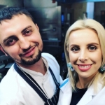 Silvia Petrov i-a dat microfonul lui David Chef, iar ea a luat tigaia! Vezi ce s-a intamplat cu reteta - VIDEO