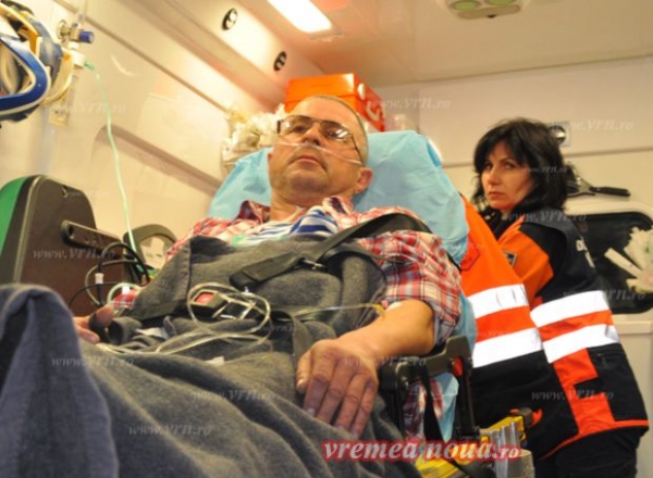 La un pas de moarte cand a fost anuntat cat are de platit. Ce amenda a primit un moldovean, sofer de TIR, incat i-a cedat inima